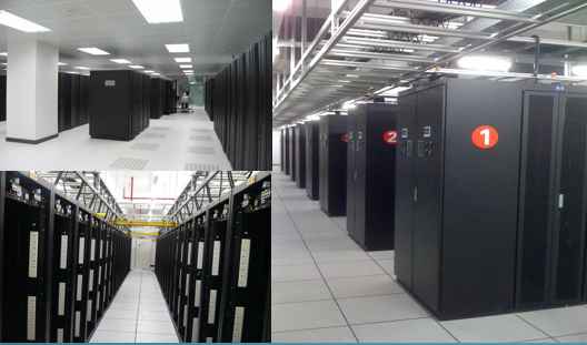 八所镇机房环境