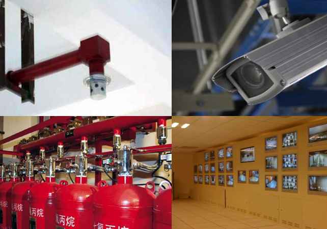 八所镇机房安防